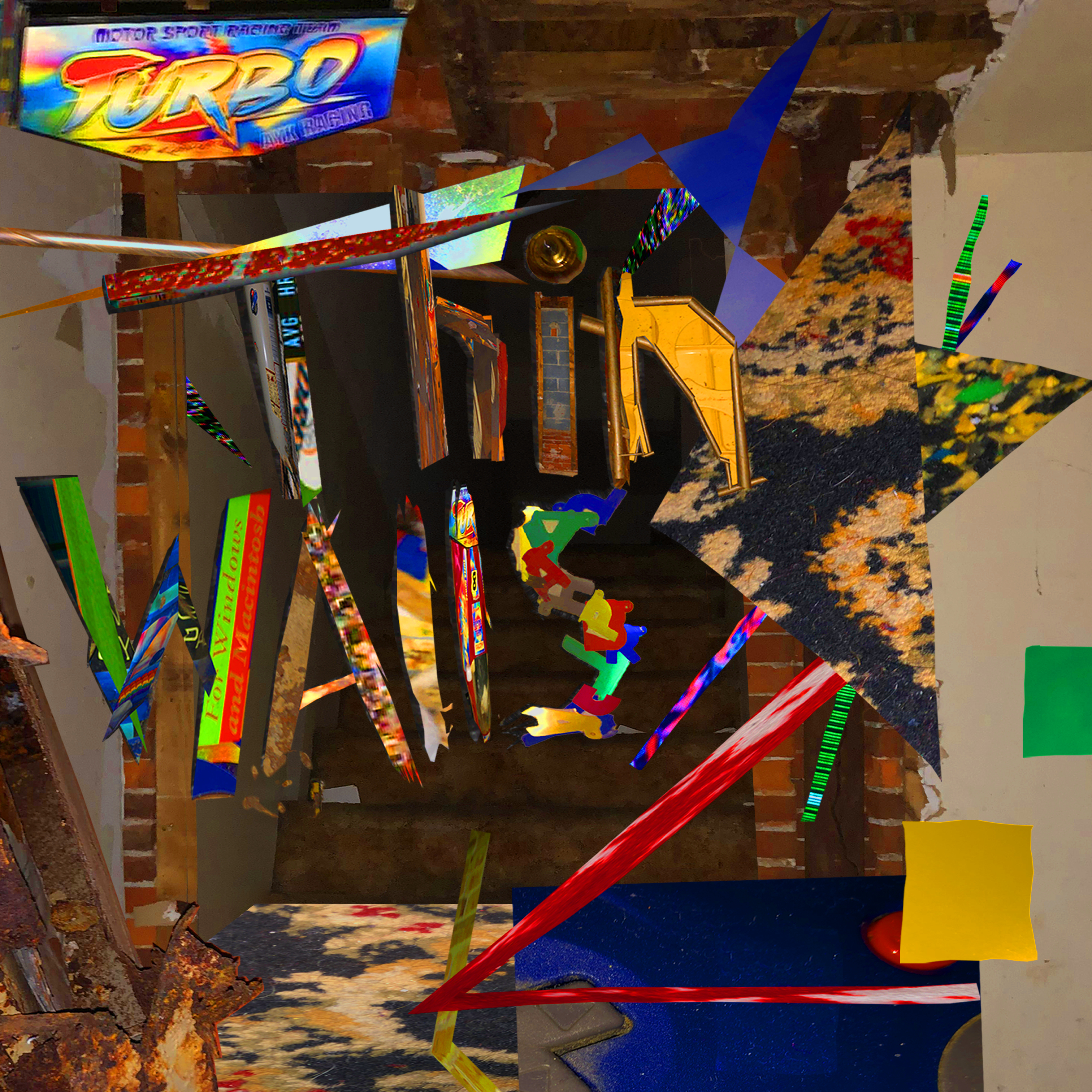 Thin Walls (Album Cover)